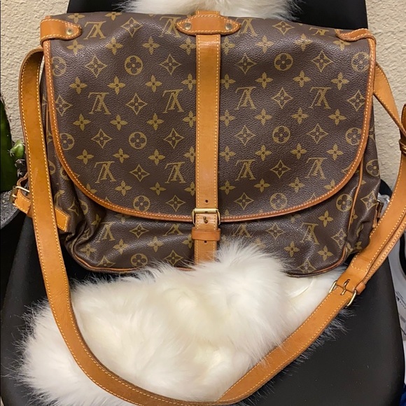 ✖️🔴Sold🔴✖️Louis Vuitton Saumur 35 - Picture 2 of 7